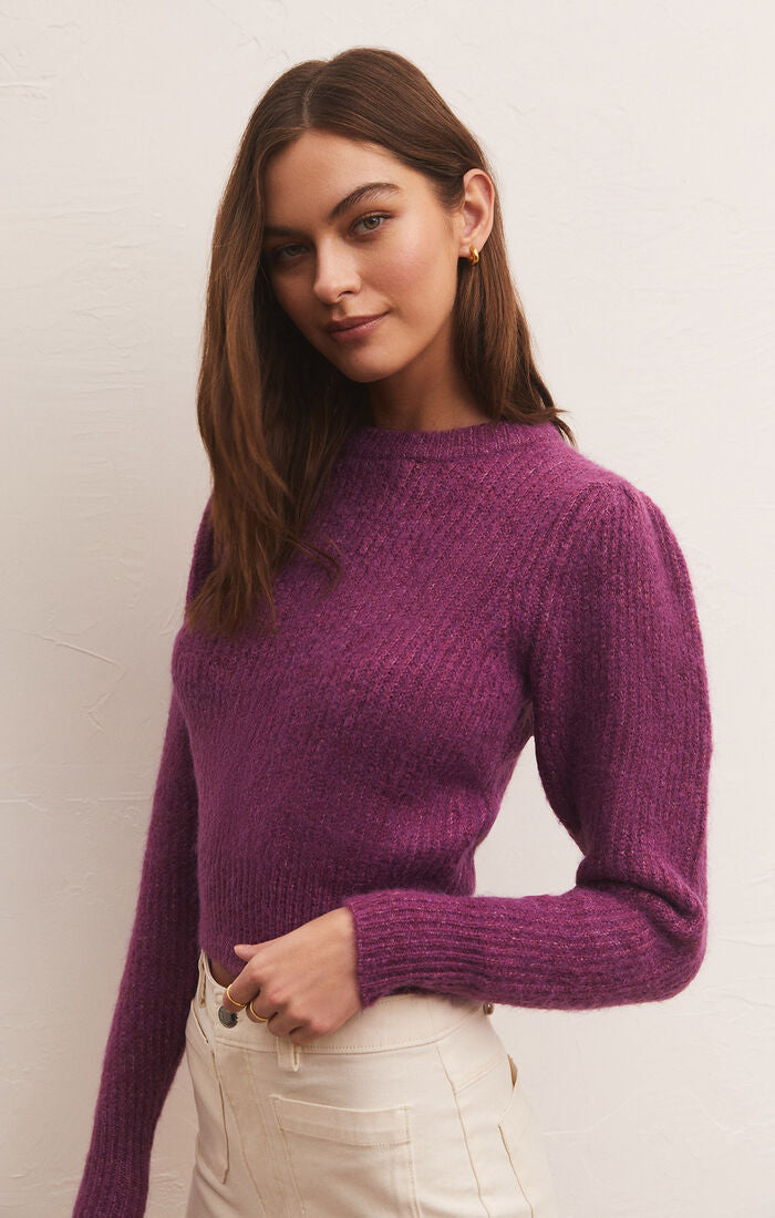 Vesta Sweater (VIOLA) - Z SUPPLY