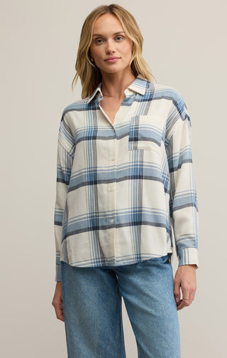 River Plaid Button Up - Z SUPPLY