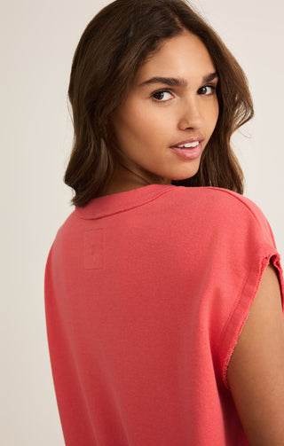 ON THE WEEKENDS TOP(PERSIMMON) - Z SUPPLY