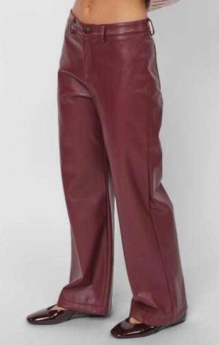 NIGHT VISION FAUX LEATHER PANTS - SADIE X SAGE
