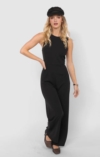 THINK POETIC STRETCH MOD JUMPSUIT- SADIE X SAGE