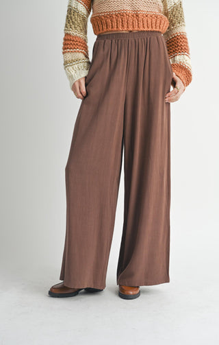 SUGARLOAF WIDE LEG PANT