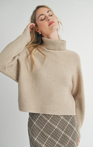 ANYA DOLMAN SWEATER