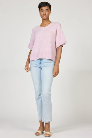 CATRINA (VIVID LILAC) TOP - DEAR JOHN