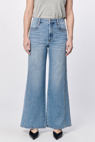 FIONA WIDE LEG JEAN