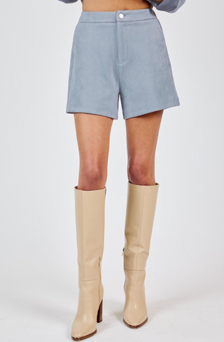 ALIGN FAUX SUEDE SHORTS - SADIE X SAGE