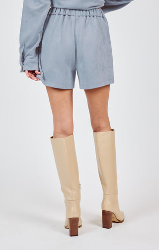 ALIGN FAUX SUEDE SHORTS - SADIE X SAGE