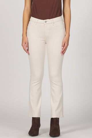 JEANNE FLARE JEAN (WHITE CAP GRAY)