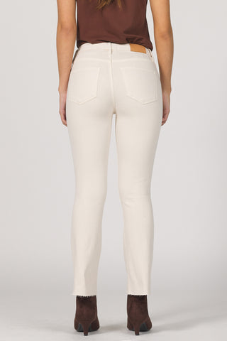 JEANNE FLARE JEAN (WHITE CAP GRAY)