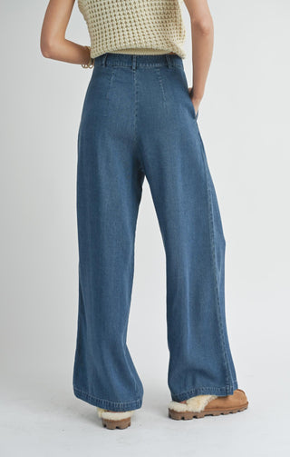 ACHIVES WIDE LEG DENIM - SADIE & SAGE