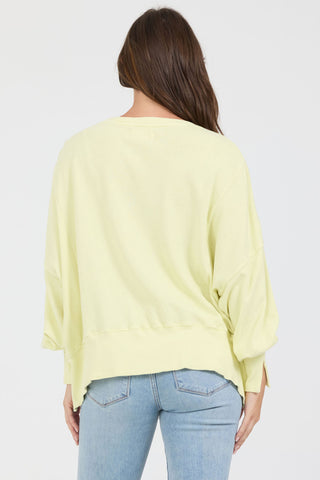 TRENTON PULL OVER (YELLOW) - DEAR JOHN