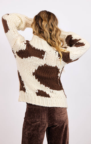 OPEN RANGE CHUNKY KNIT SWEATER - SAGE THE LABEL