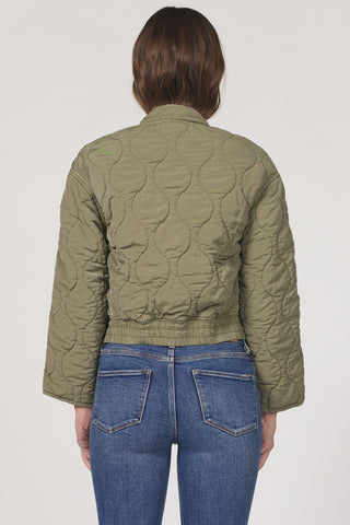 MAVERICK JACKET (VETIVER) - DEAR JOHN