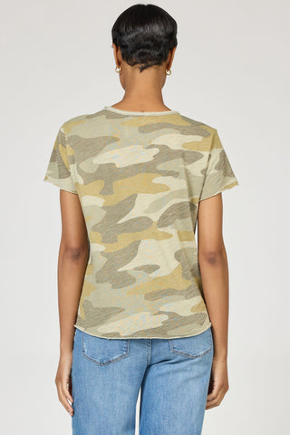 VANYA (CAMO) TOP - DEAR JOHN