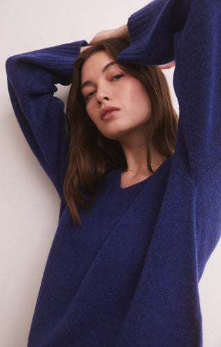 MODERN SWEATER (SPACE BLUE) - Z SUPPLY