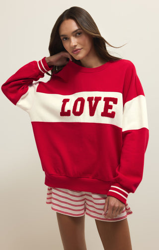 OVERSIZED LOVE SWEATSHIRT - Z SUPPLY
