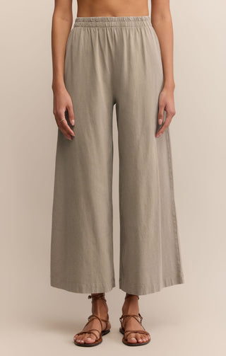 Scout Jersey Crop Flare Pant (Retreat) - Z SUPPLY