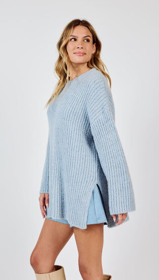 YOUR NEED RIBBED SWEATER - SADIE X SAGE