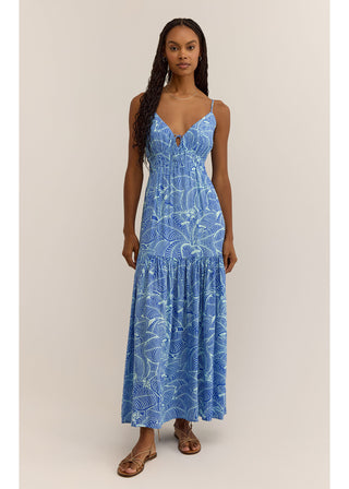 LISBON MAXI DRESS (ARTA FLORAL) - Z SUPPLY