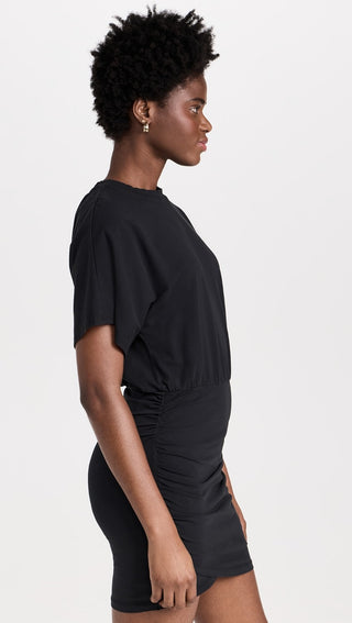 CARMELA JERSEY DRESS (BLACK) Z SUPPLY