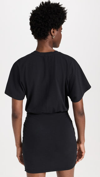 CARMELA JERSEY DRESS (BLACK) Z SUPPLY