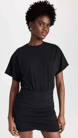 CARMELA JERSEY DRESS (BLACK) Z SUPPLY