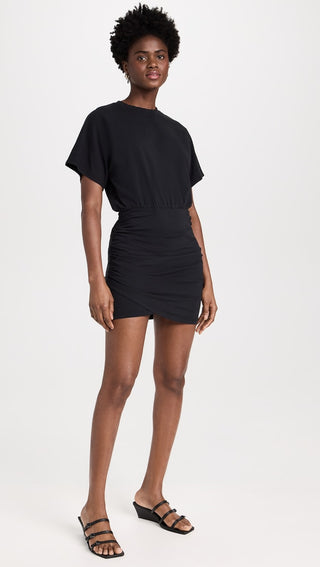 CARMELA JERSEY DRESS (BLACK) Z SUPPLY