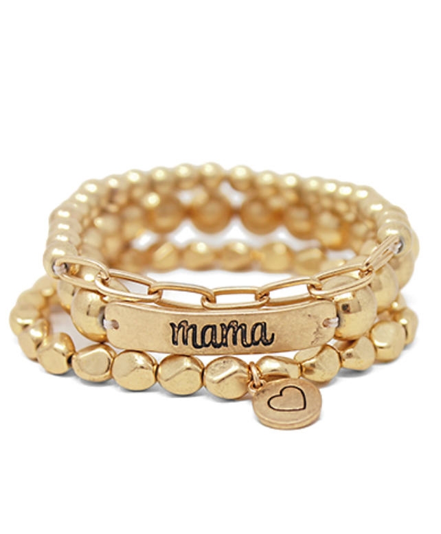 3 Row Mama CCB Bracelet