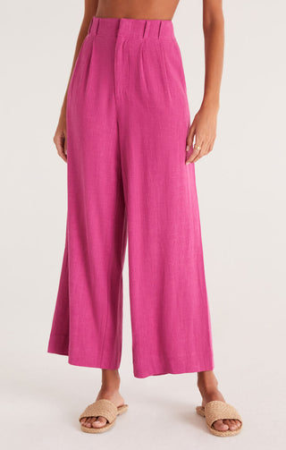 Farrah Pant (Sweet Plum) - Z SUPPLY