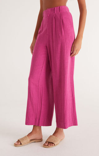 Farrah Pant (Sweet Plum) - Z SUPPLY